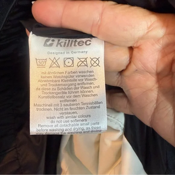 Killtec Women’s KSW 250 Ski Quilted Jacket in Green, Pink, & White Size 8, NWOT - Picture 6 of 16